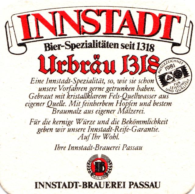 passau pa-by innstadt urbräu 1ab (quad180-r sticker cma-schwarzrot)